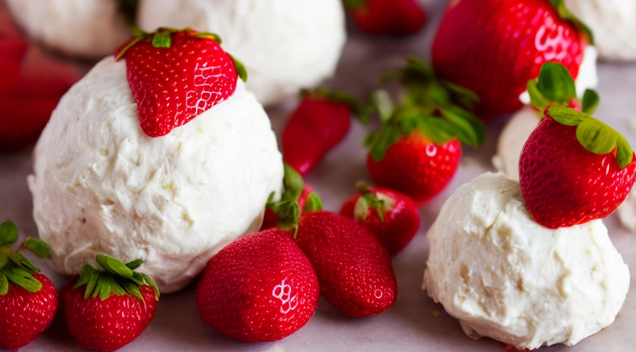 strawberry cream cheese ball