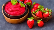 strawberry cream fruit dip