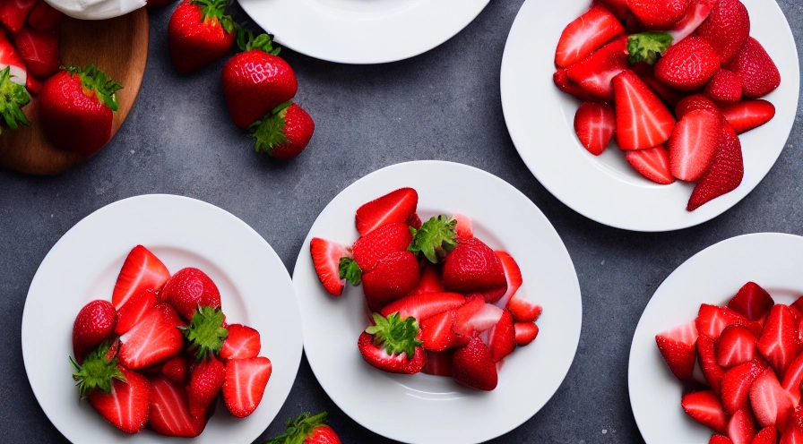 strawberry shortcakes