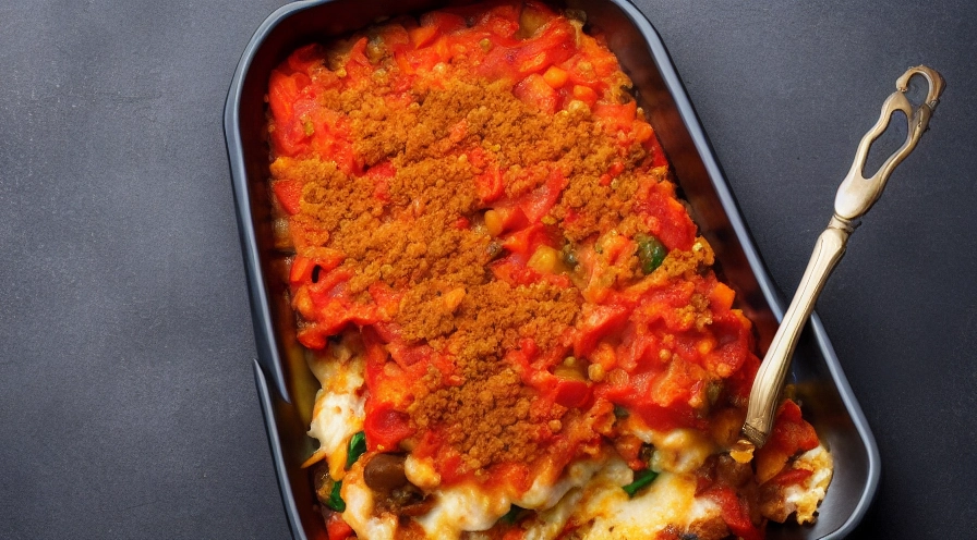 stuffed pepper casserole