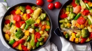 summer vegetable casserole