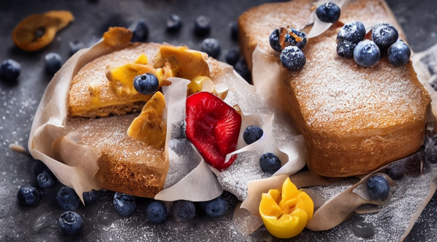 surprise beauty dessert