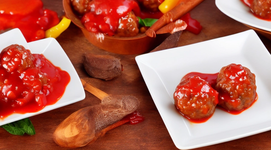 sweet and sour meatballs