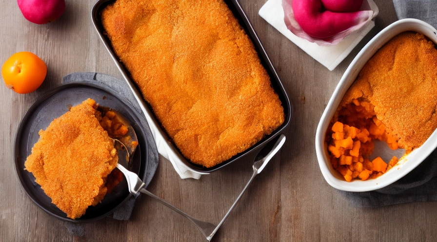 sweet potato cobbler