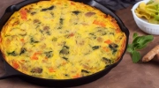 sweet sausage frittata