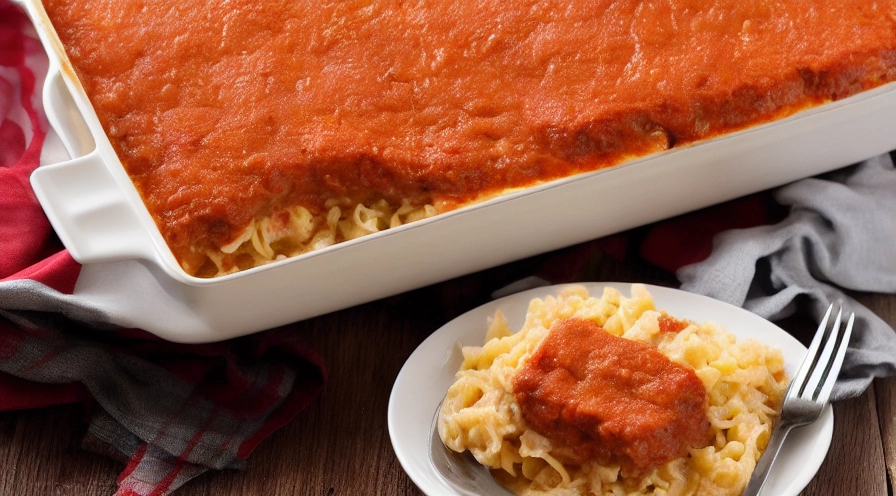 swiss steak sour cream casserole