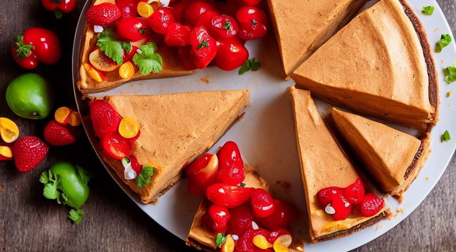taco cheesecake
