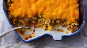 taco potato casserole