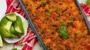 taco rice casserole