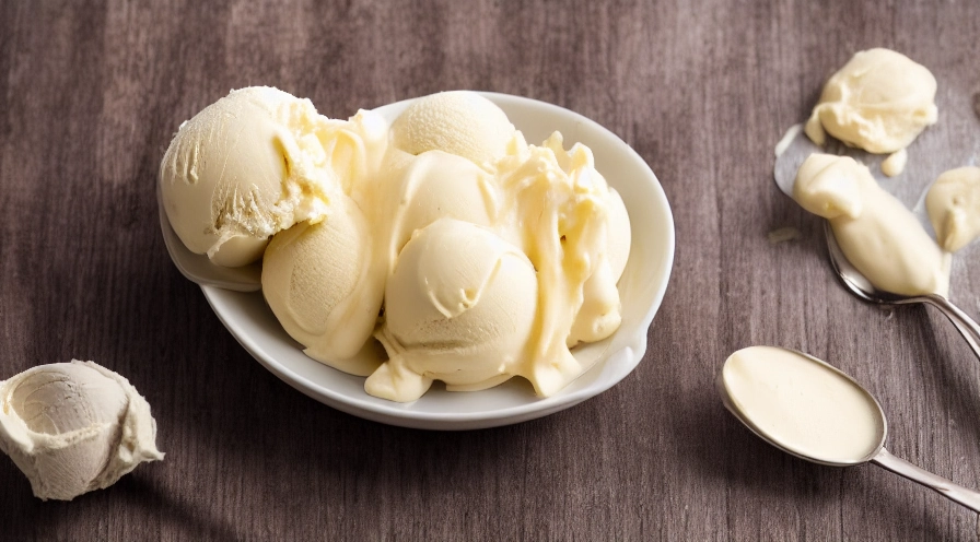 taffy apple ice cream