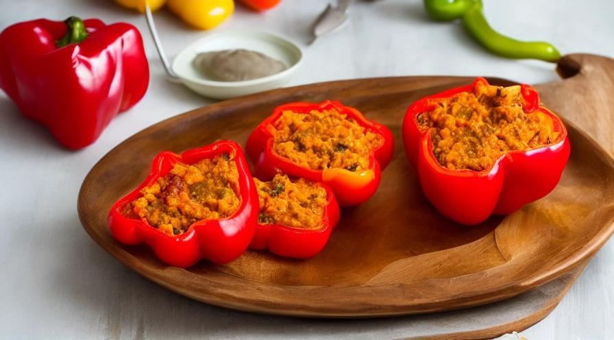 tamale pie stuffed peppers