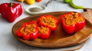 tamale pie stuffed peppers