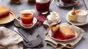 tea cheesecakes