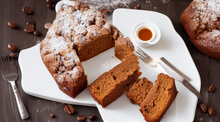 toffee coffee cake