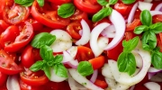 tomato and onion salad