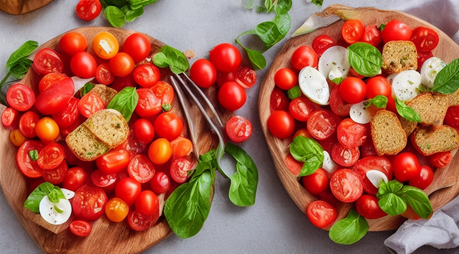 tomato bread salad