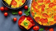tomato frittata