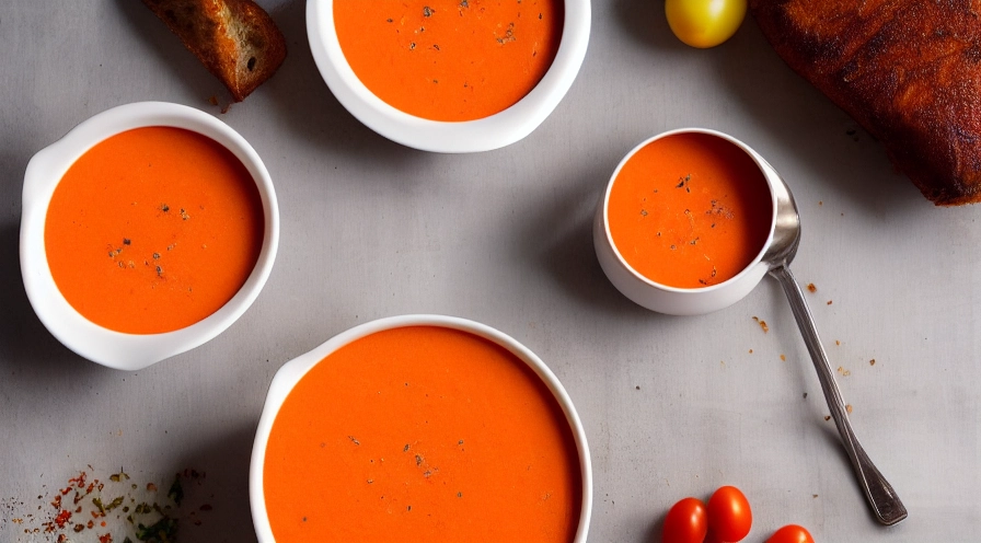 tomato parmesan bisque