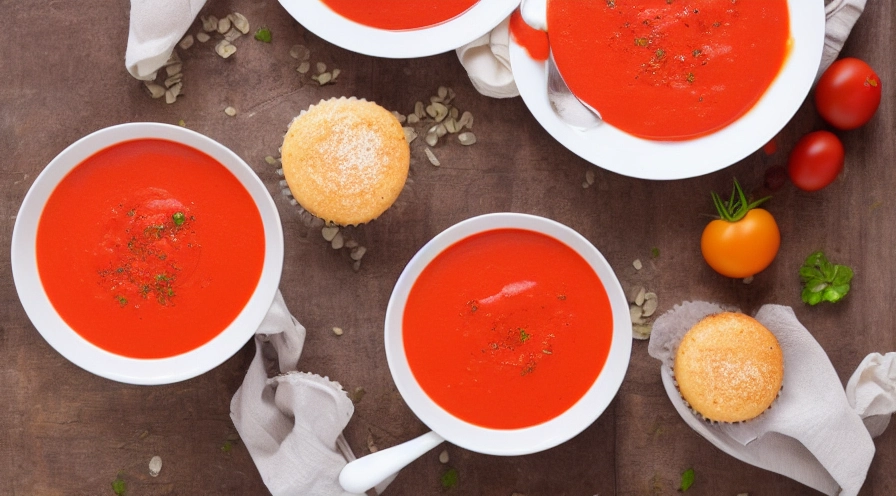 tomato soup cupcakes