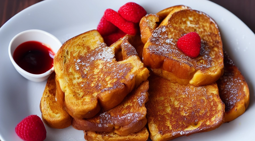 tortilla french toast