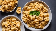 tossed tortellini