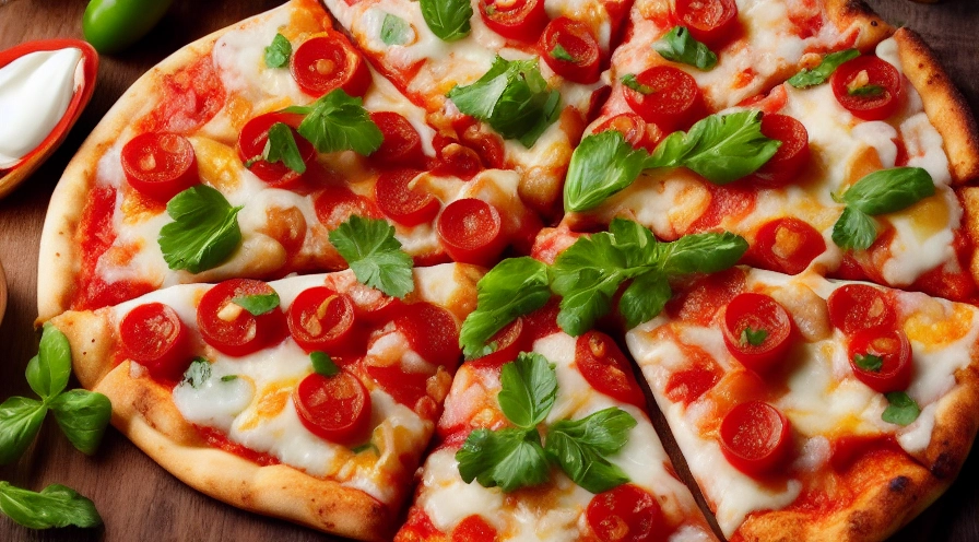 touch of mexico pizza