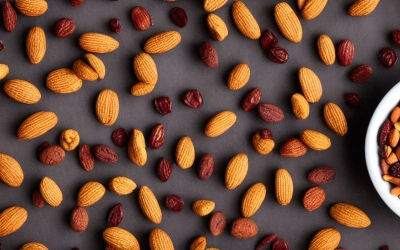 trail mix bars