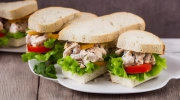 tribble chicken salad sandwiches