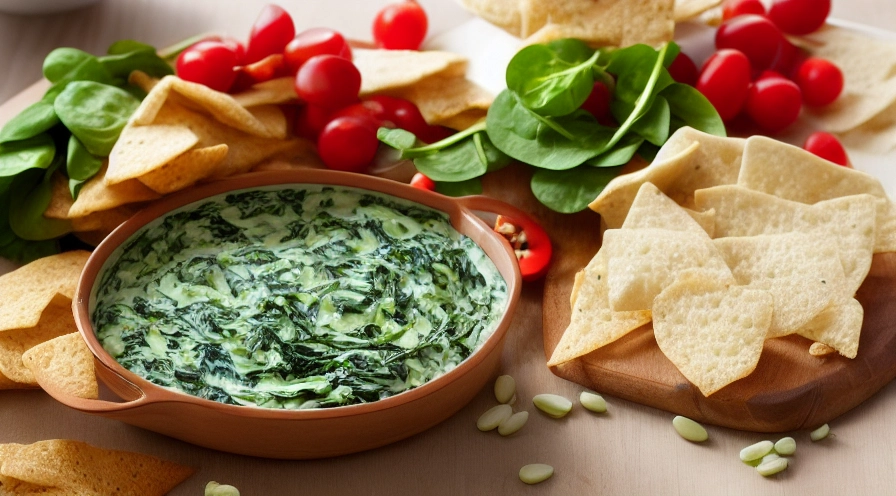 trophy winning spinach dip