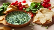trophy winning spinach dip