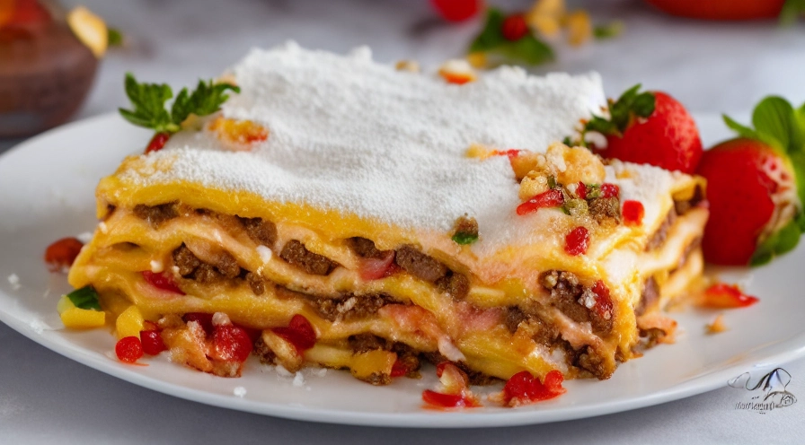 tropical twinkie lasagna