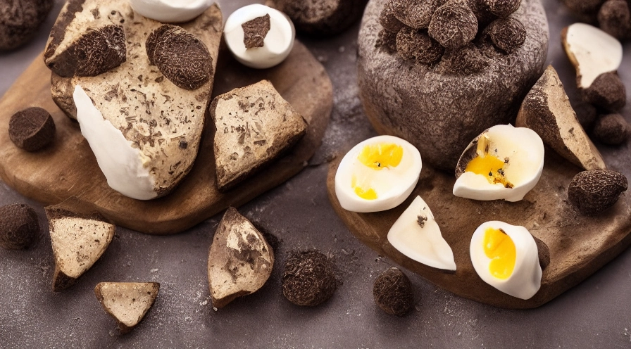 truffle wedges