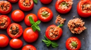 tuna stuffed tomatoes
