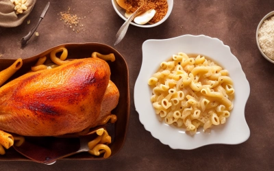 turkey and macaroni