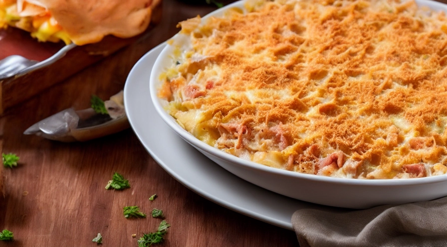 turkey reuben casserole