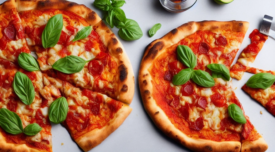 turkey tortilla pizza