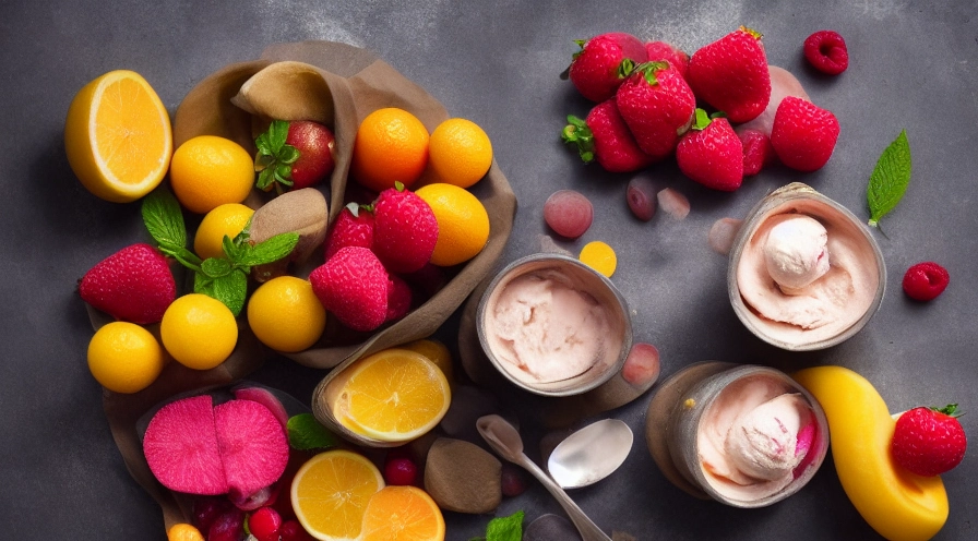 tutti frutti ice cream
