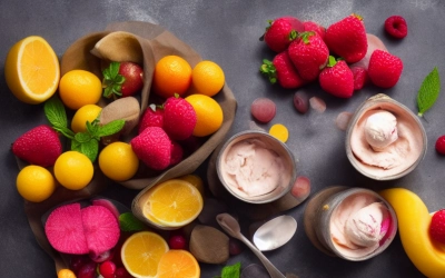 tutti frutti ice cream