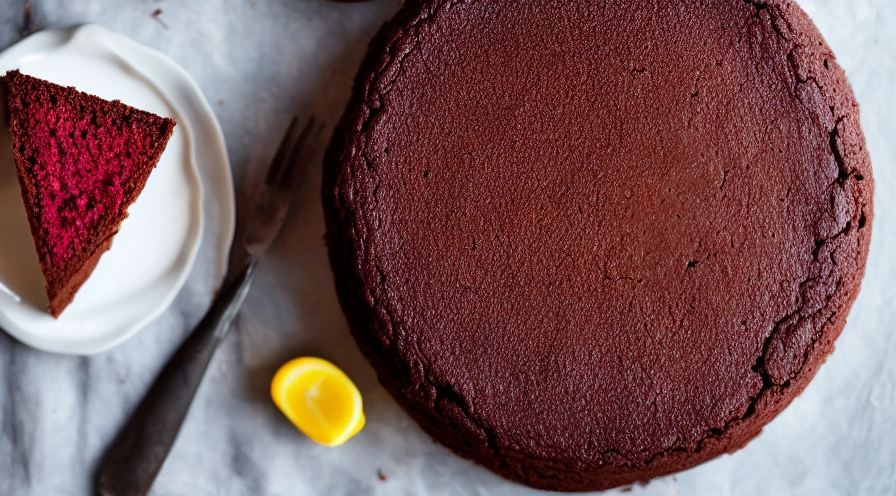 twice the chocolate cake