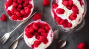 vanilla raspberry trifle