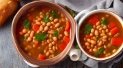 vegetable bean soup