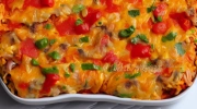 vegetable burrito casserole