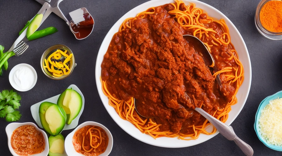 vegetarian cincinnati style chili