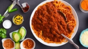 vegetarian cincinnati style chili