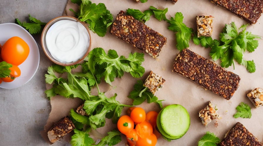 veggie bars
