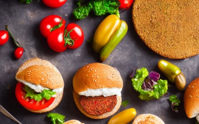 veggie grain burgers
