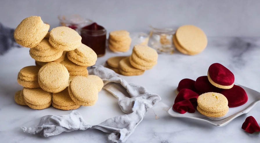 velvet cream biscuits
