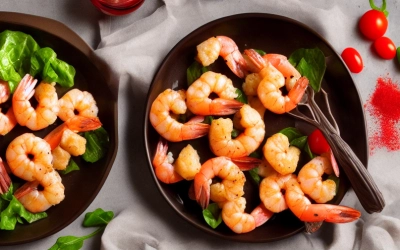 weight watchers shrimp fandango
