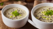 wild rice cheese soup