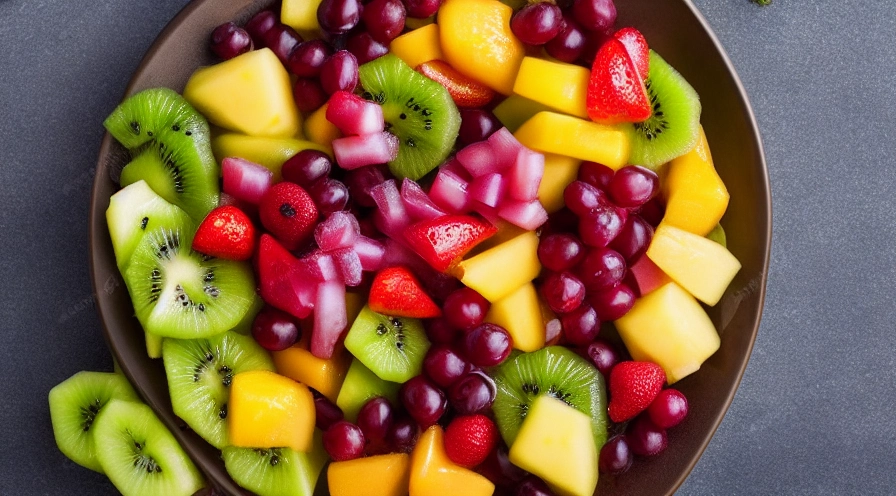 wonderful fruit salad